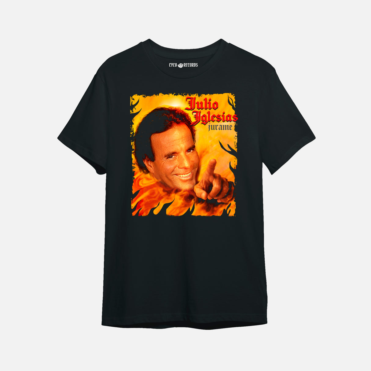Julio Iglesias - Jurame - Metal  - Polera