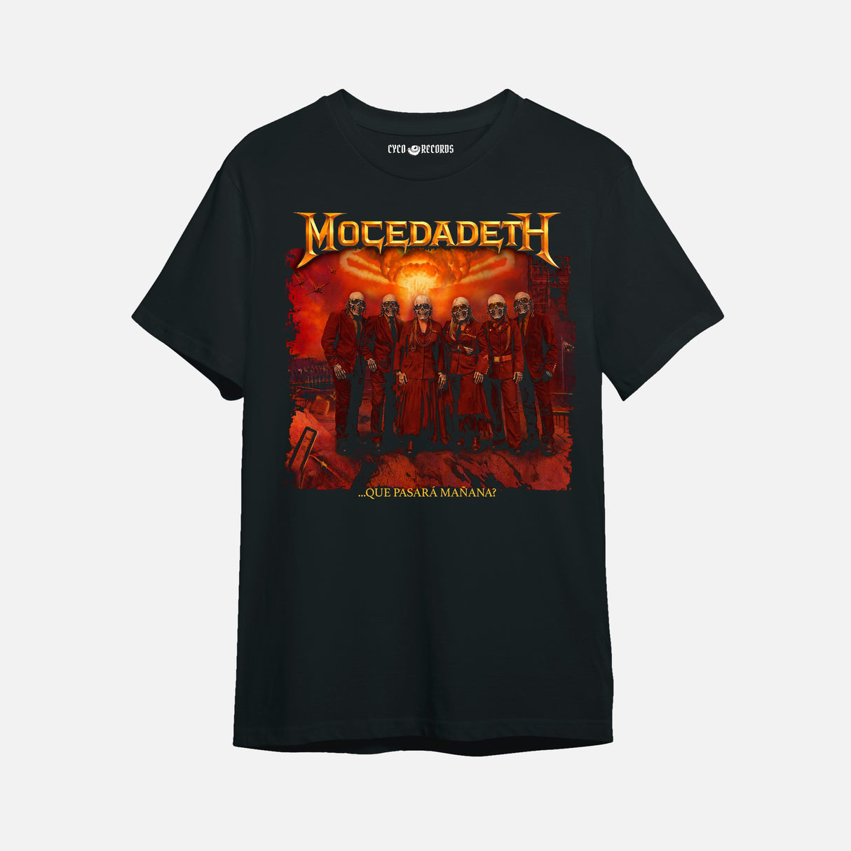 Mocedades - Mocedadeth -  Que pasara manana - Polera