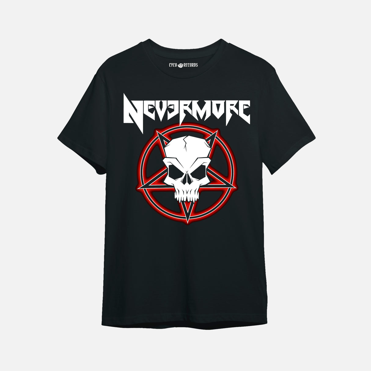 Nevermore - Skull - Polera