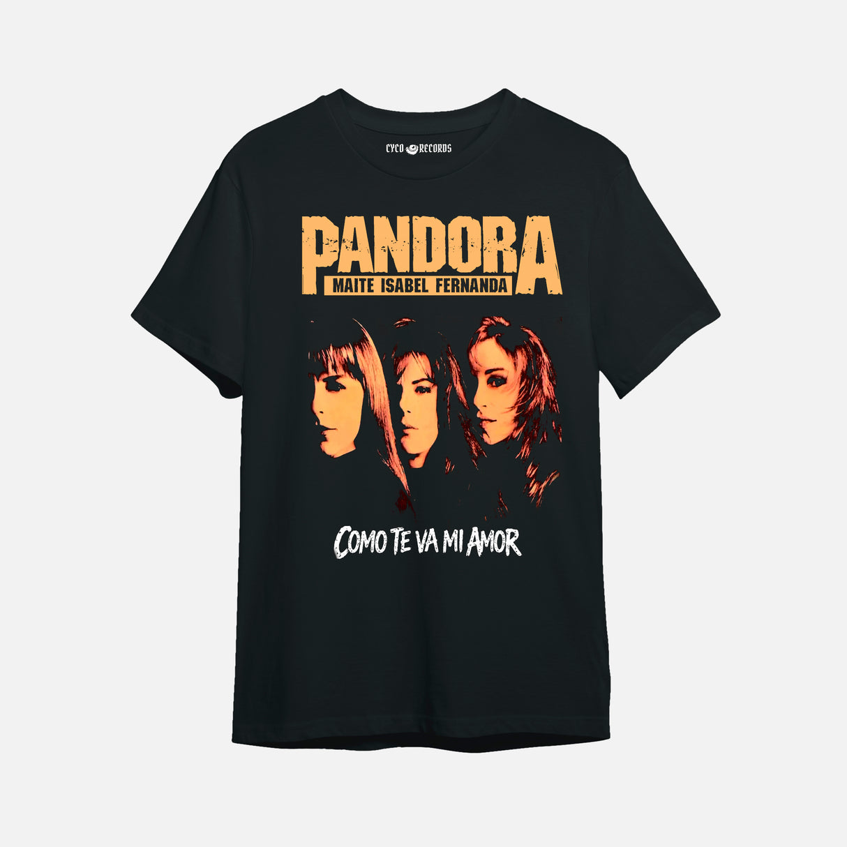 Pandora - Como Te va mi Amor - Polera