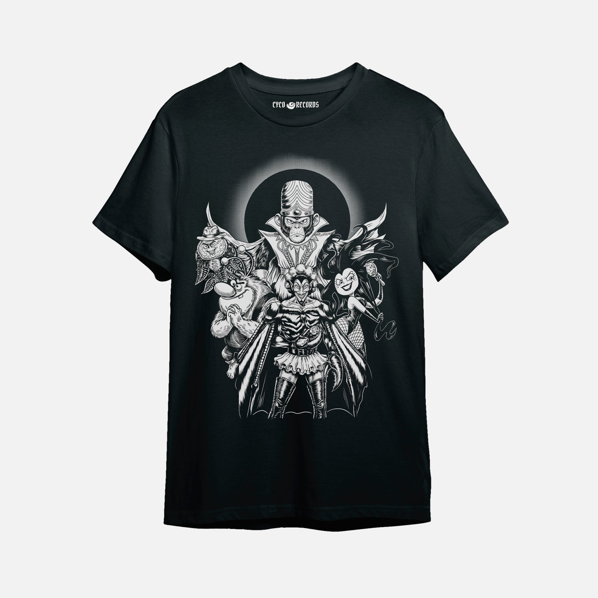 PowerPuff Girls - Villanos Berserk - Polera