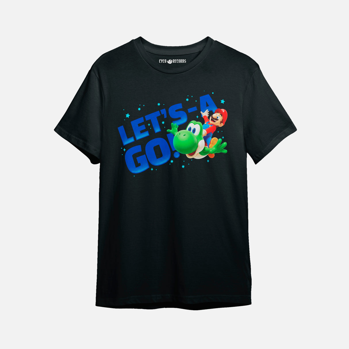 Super Mario - Mario Galaxy Lets a Go - Polera