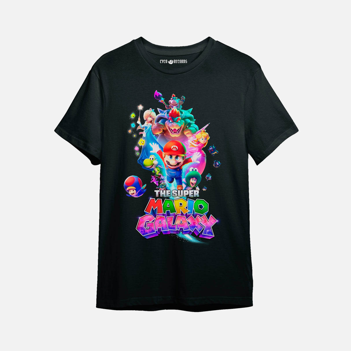 Super Mario - Mario Galaxy Movie - Polera