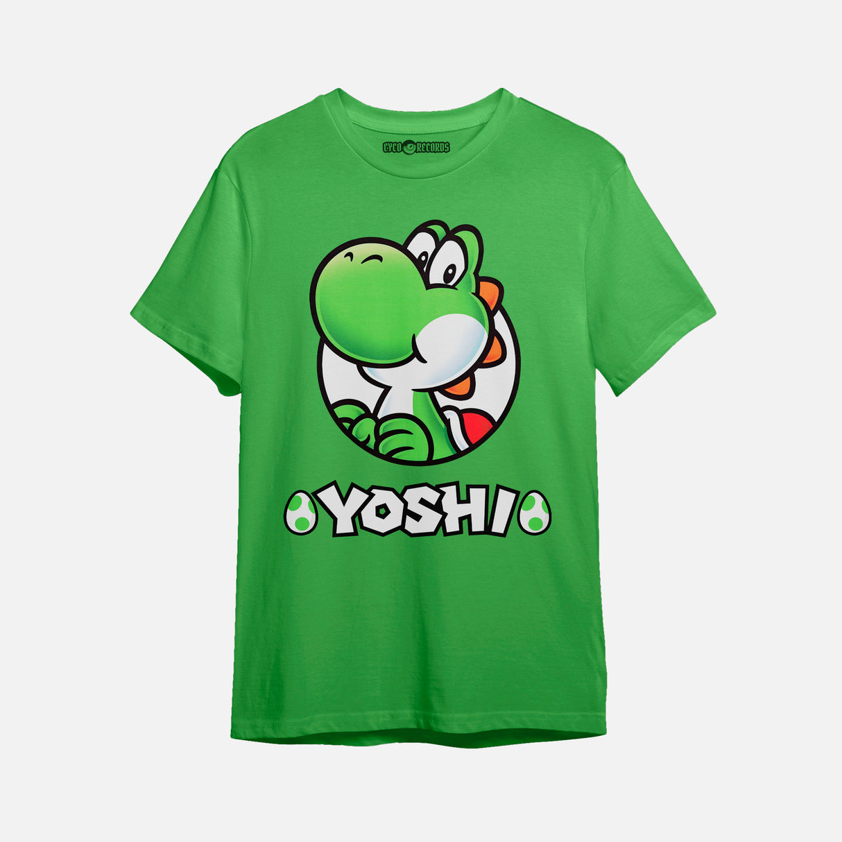 Super Mario - Yoshi Face 2 - Polera
