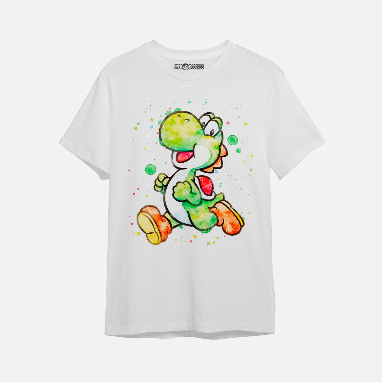 Super Mario - Yoshi Paint - Polera