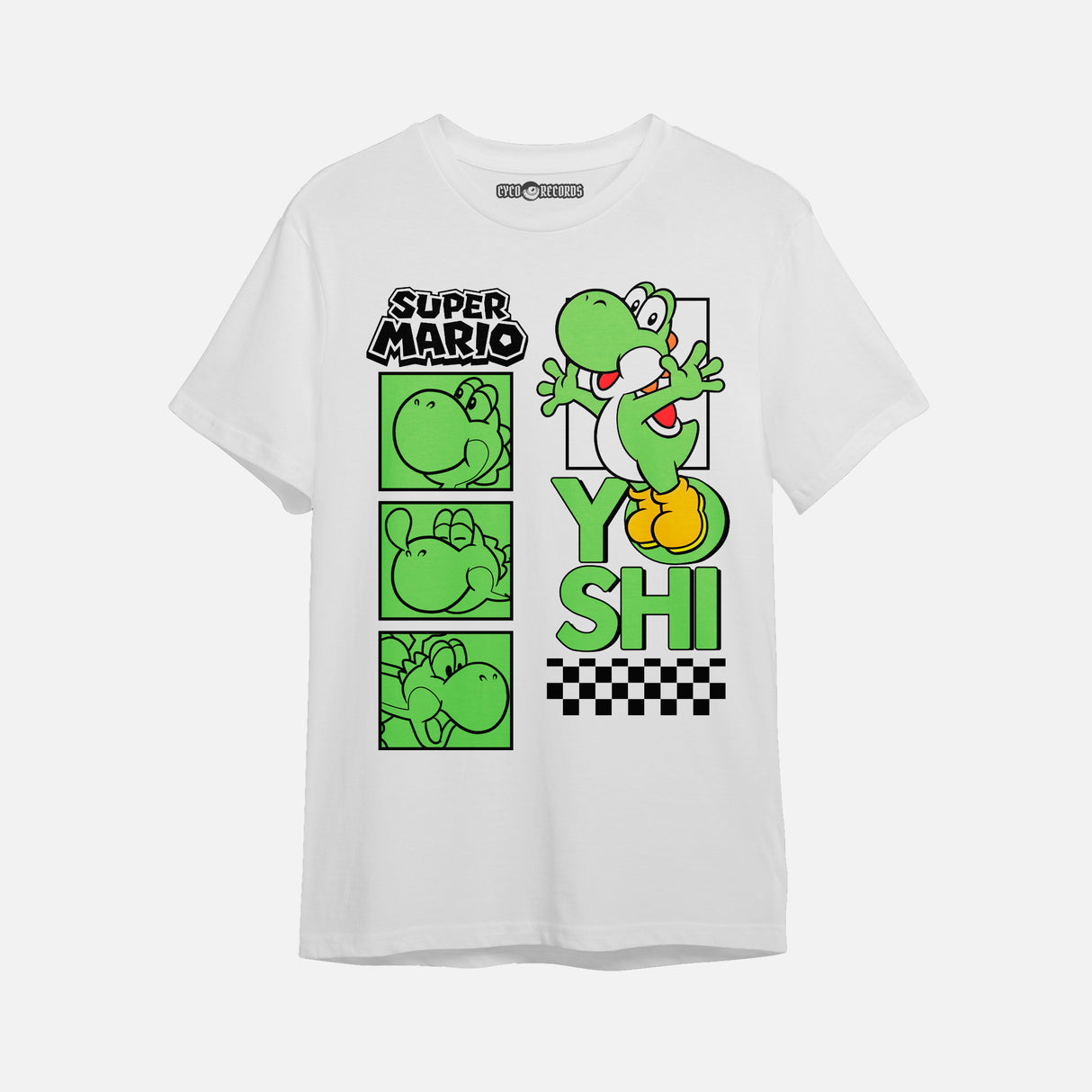 Super Mario - Yoshi Vintage - Polera