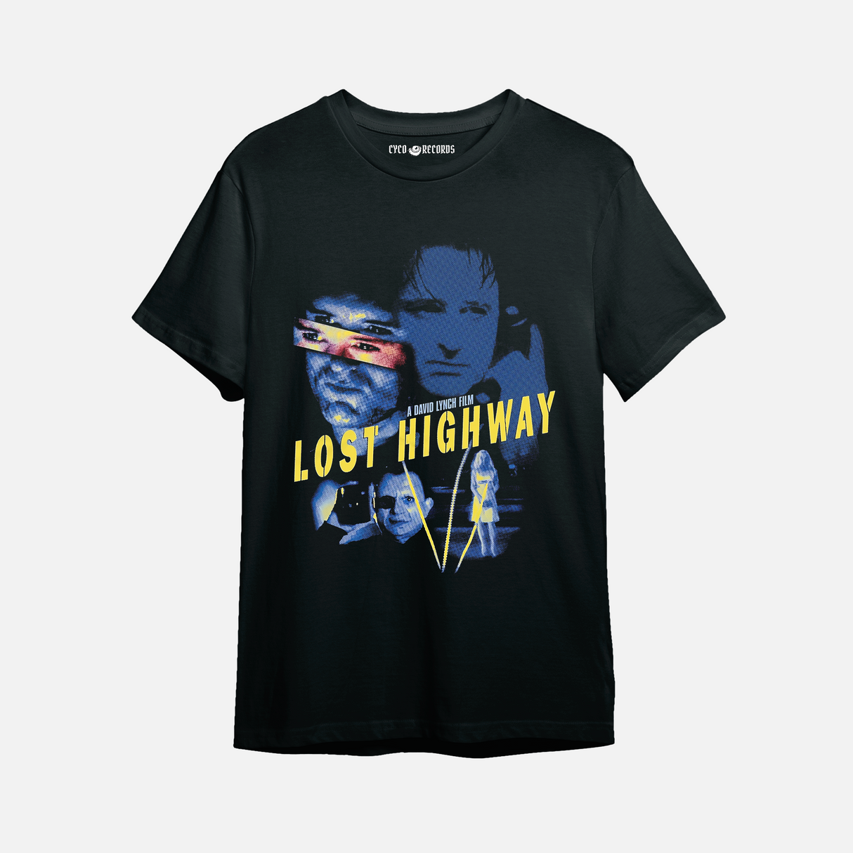 David Lynch - Lost Highway Blue - Polera