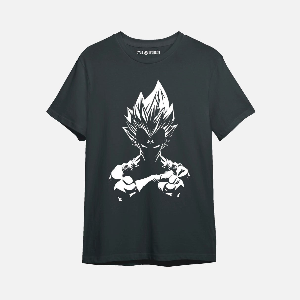 Dragon Ball - Vegeta Silueta - Polera