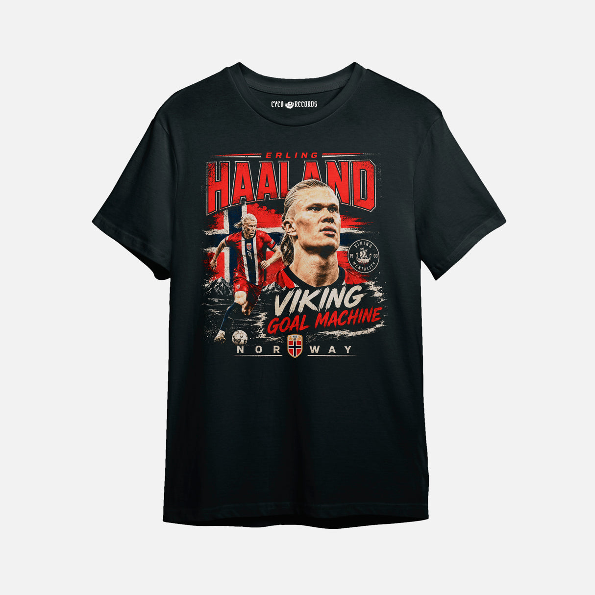 Futbol - Haaland Viking Machine - Polera
