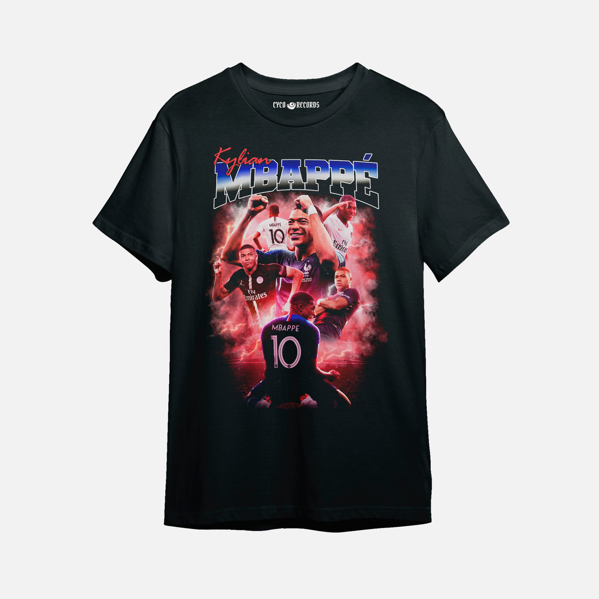 Futbol - Kylian Mbappe Collage - Polera
