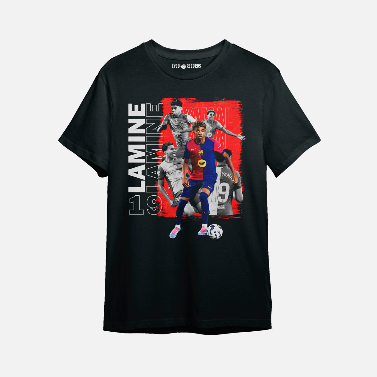 Futbol - Lamine Yamal - Polera
