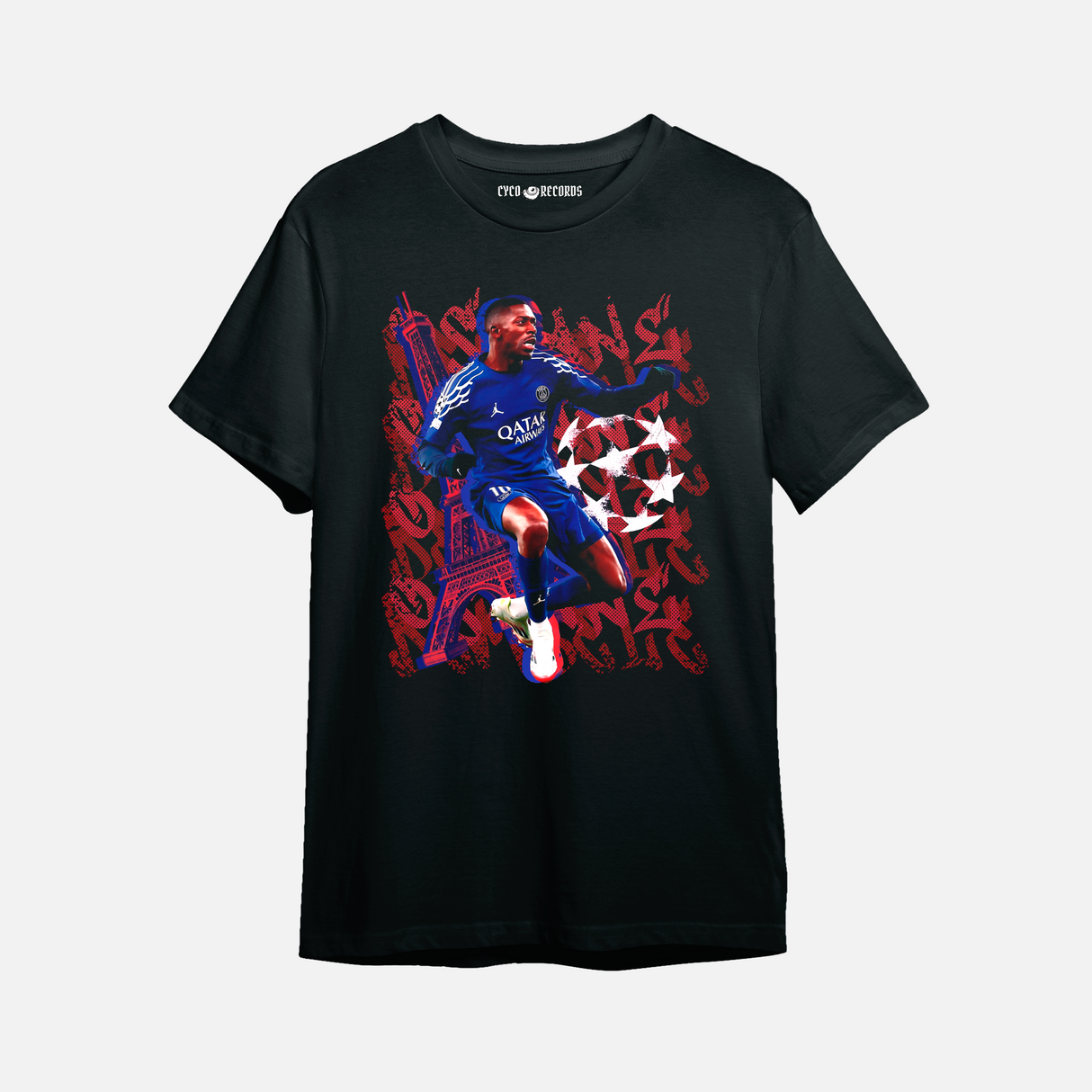 Futbol - Ousmane Dembele Collage - Polera