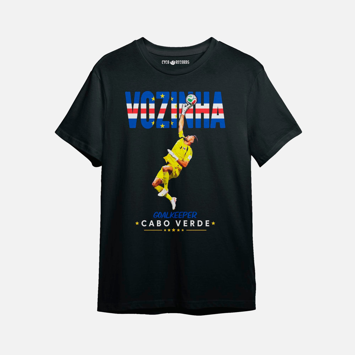 Futbol - Vozinha Cabo Verde - Polera