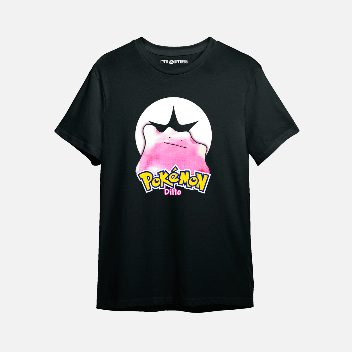Pokemon - Ditto Color - Polera