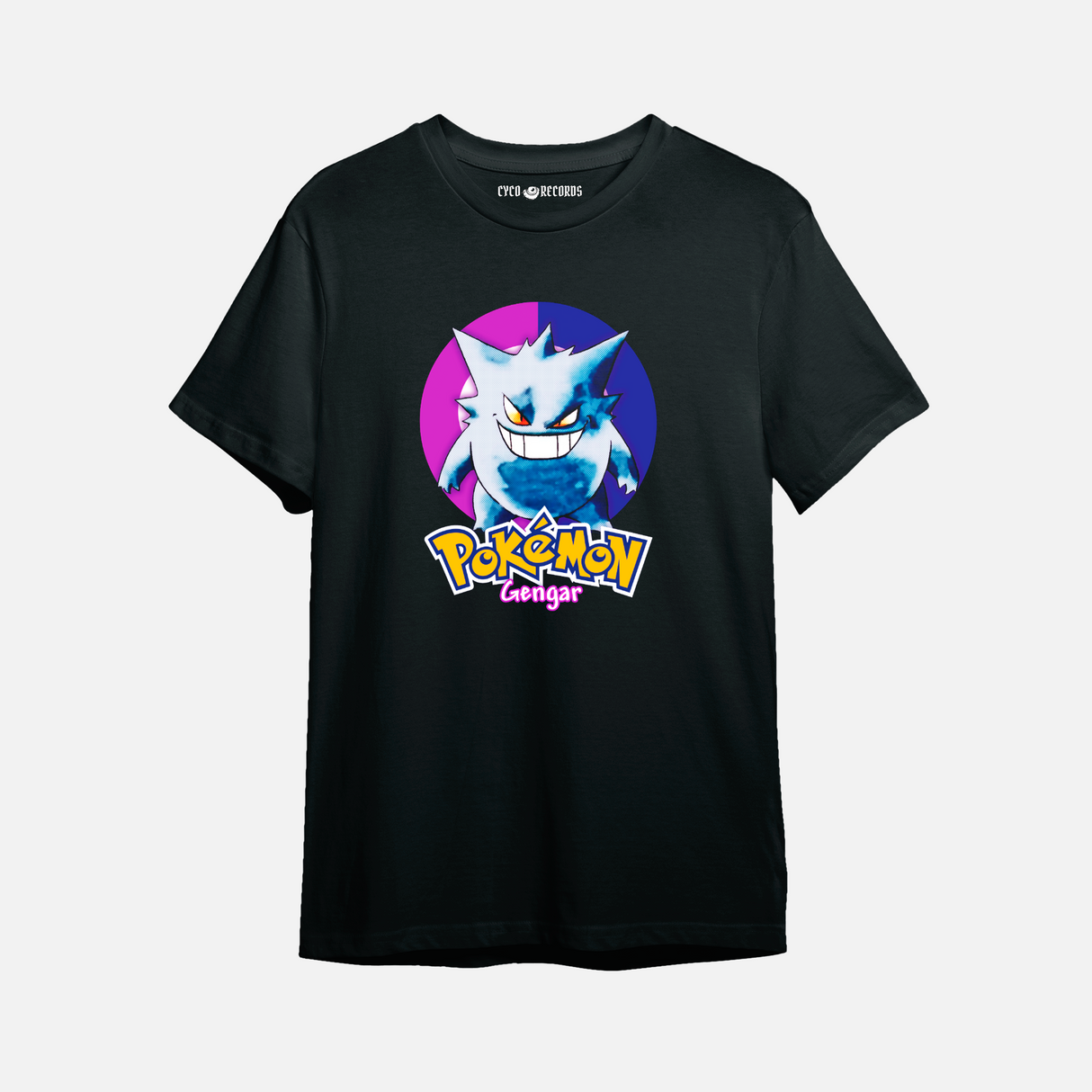 Pokemon - Gengar Color - Polera