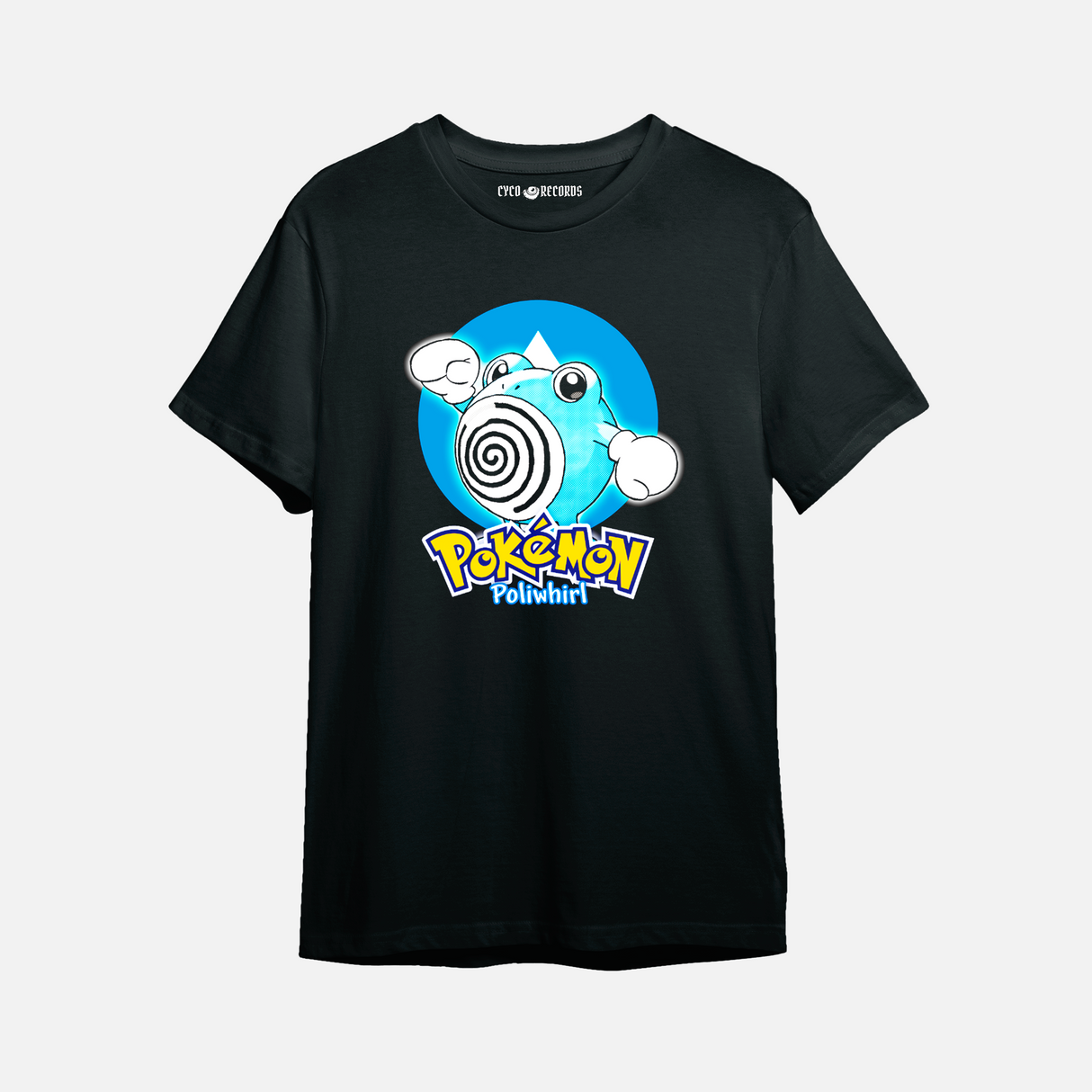 Pokemon - Poliwhirl Color - Polera