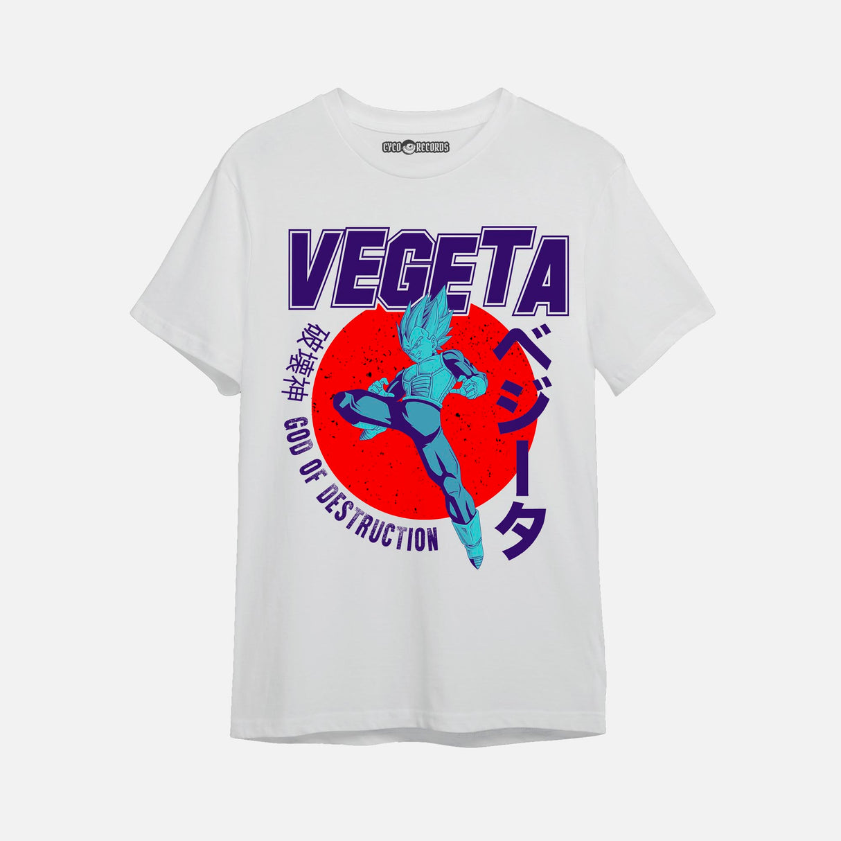 Vegeta - God Of Destruction - Polera