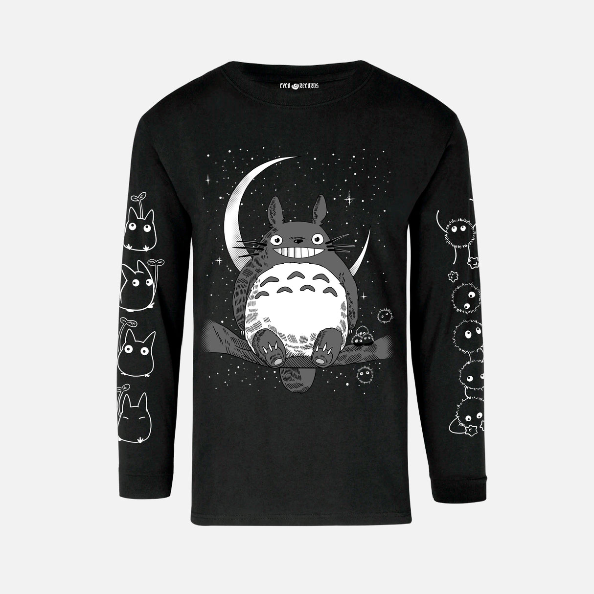 Ghibli - Totoro Luna - Polera Manga Larga
