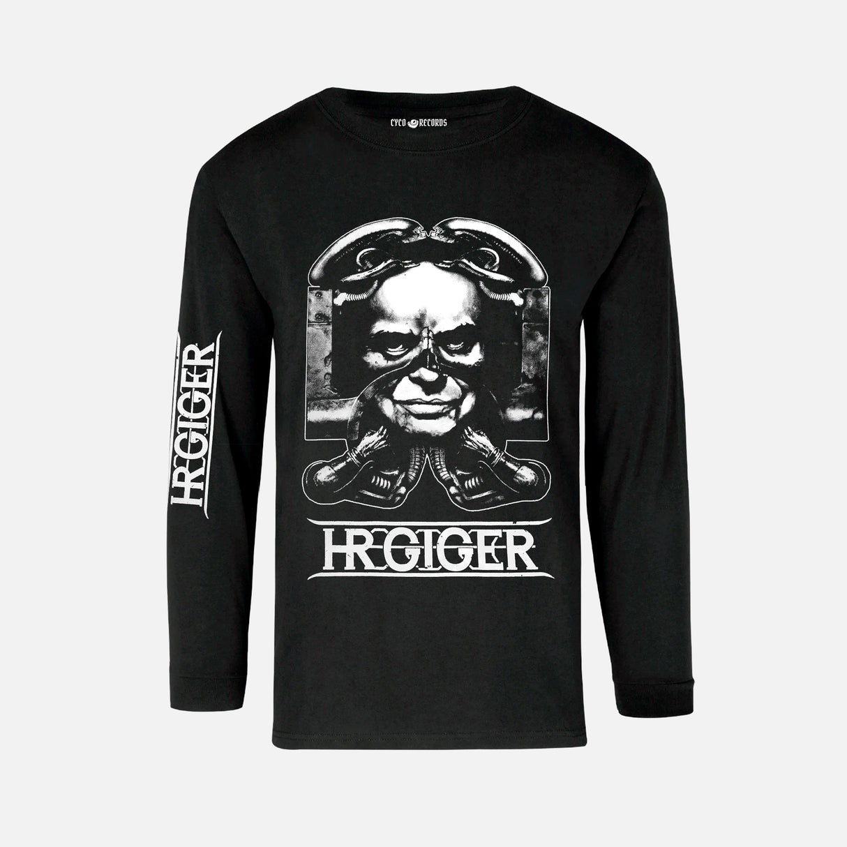 Hr Giger - Vintage - Polera Manga Larga