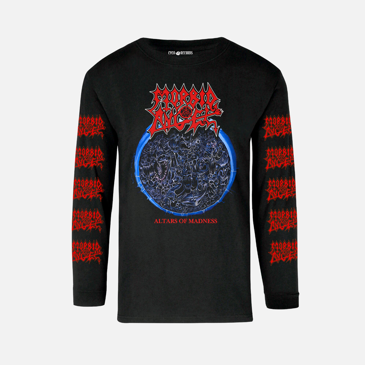 Morbid Angel - Altar of Madness - Polera Manga Larga