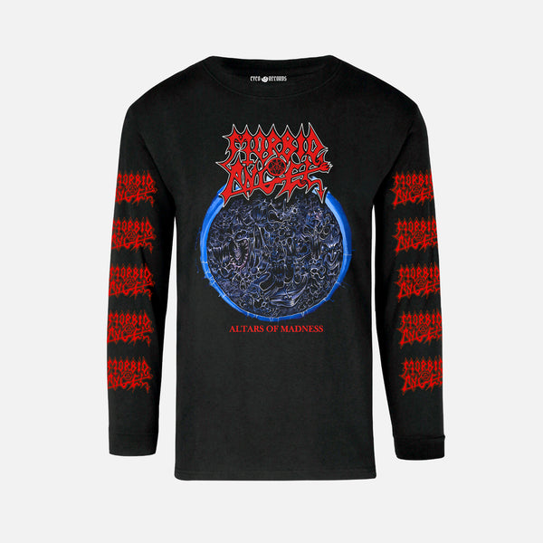 Morbid Angel - Altar of Madness - Polera Manga Larga