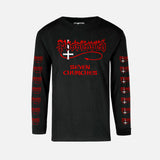 Possessed - Seven Churches - Polera Manga Larga