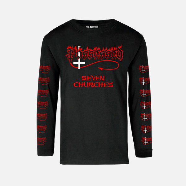 Possessed - Seven Churches - Polera Manga Larga