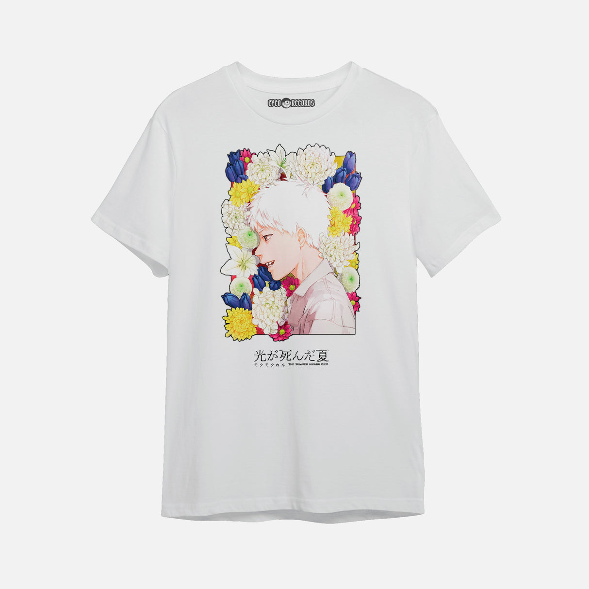 El Verano en que Hikaru Murió - Hikaru Flowers - Polera