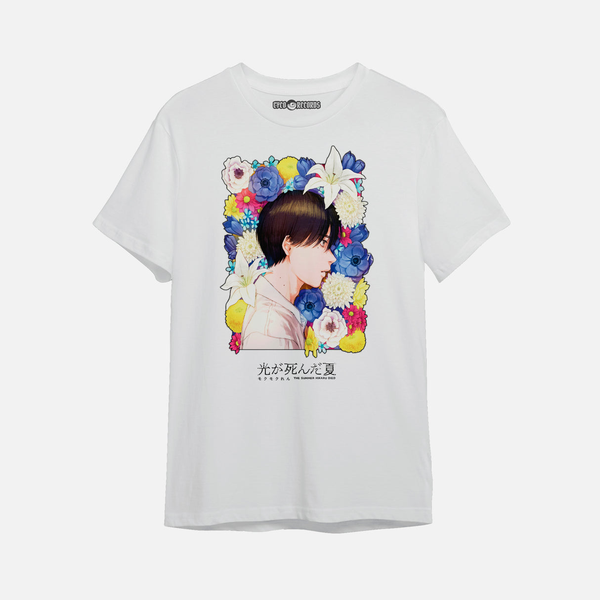 El Verano en que Hikaru Murió - Yoshiki Flowers - Polera