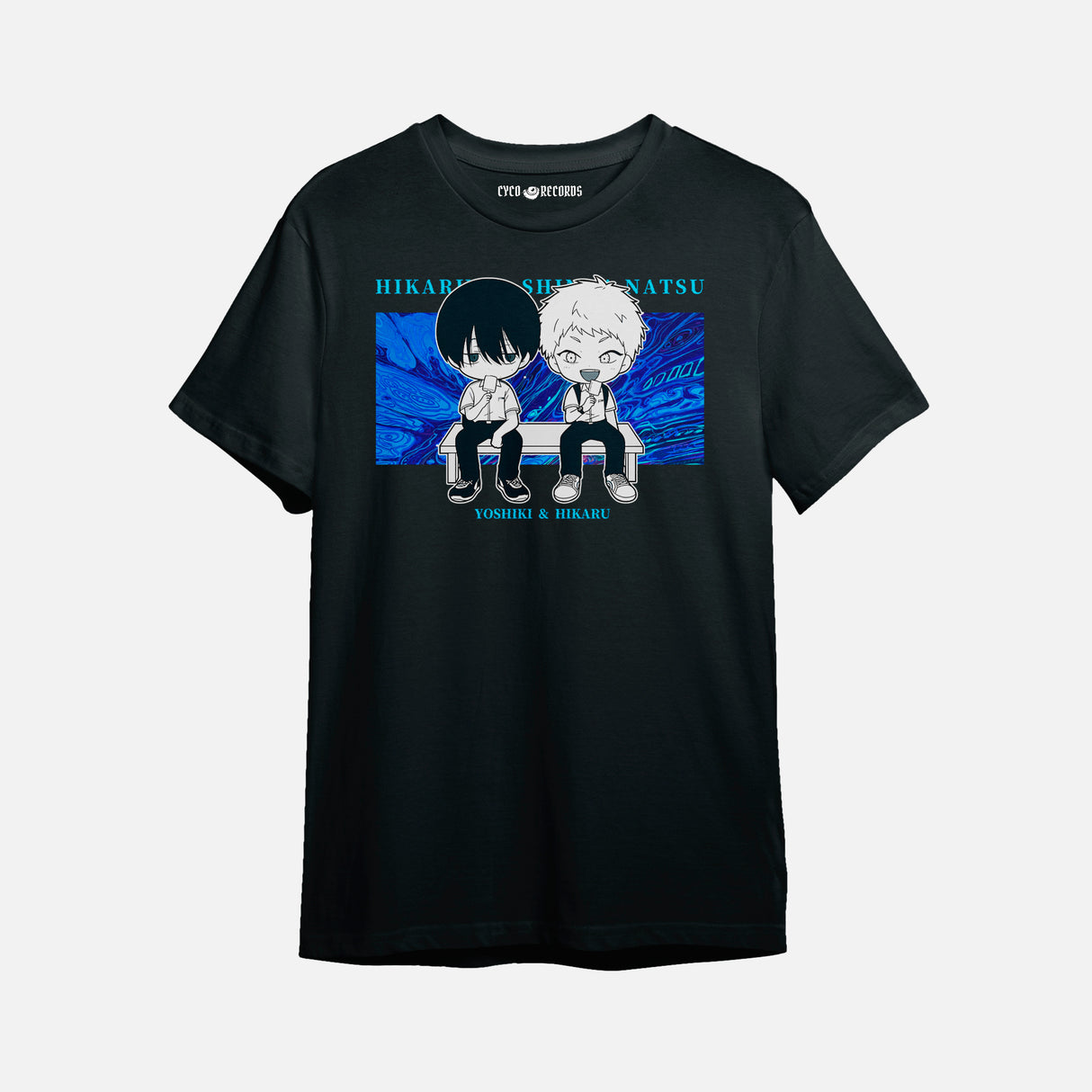El Verano en que Hikaru Murió - Yoshiki y Hikaru Chibi - Polera