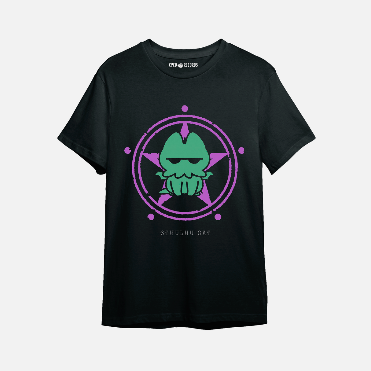 Gatos - Cthulhu cat - Polera