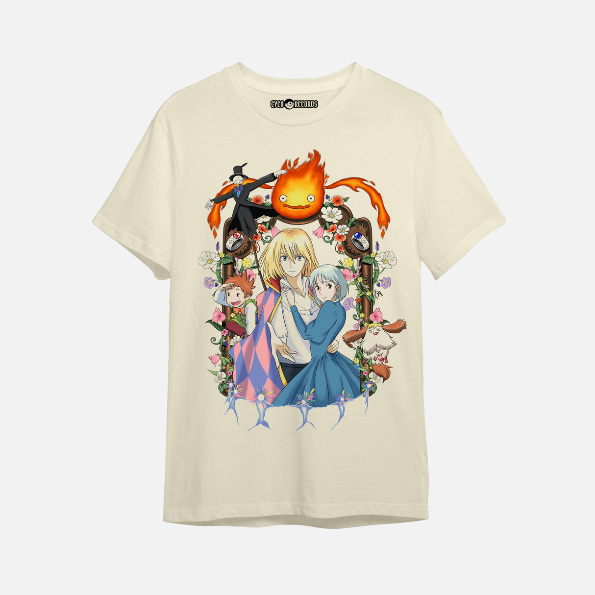 Ghibli - Castillo andante - Polera beige