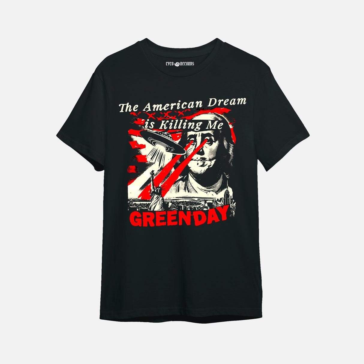 Green Day - American Dream - Polera