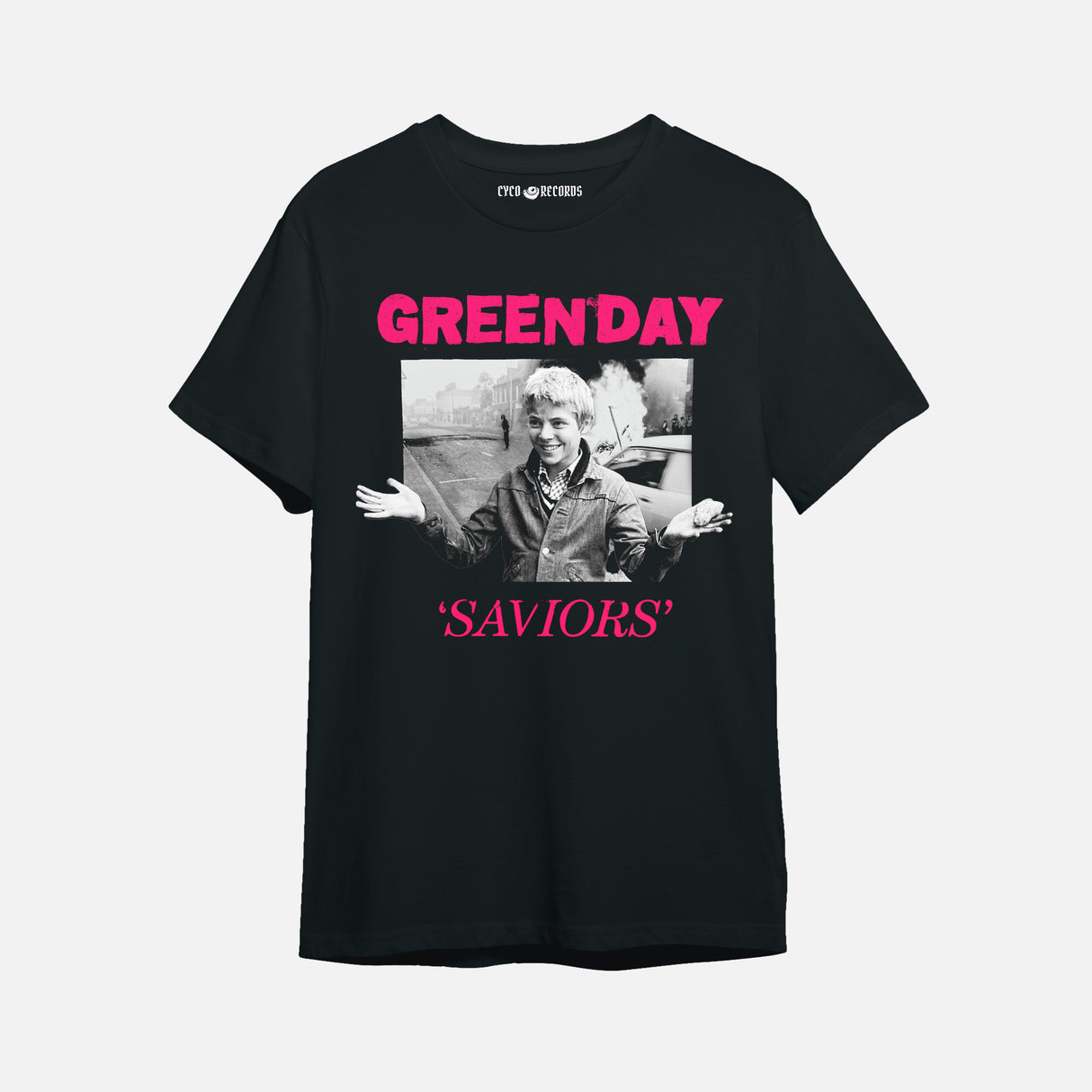 green day - Saviour - Polera
