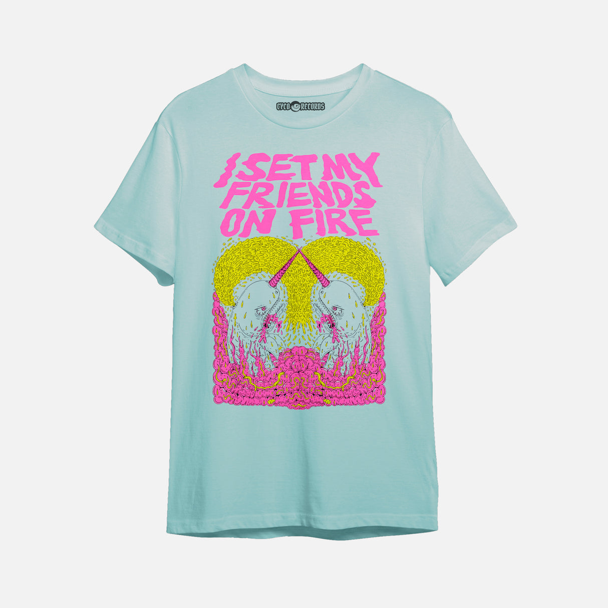 I Set My friends on Fire -  Narwhal Fight - Polera