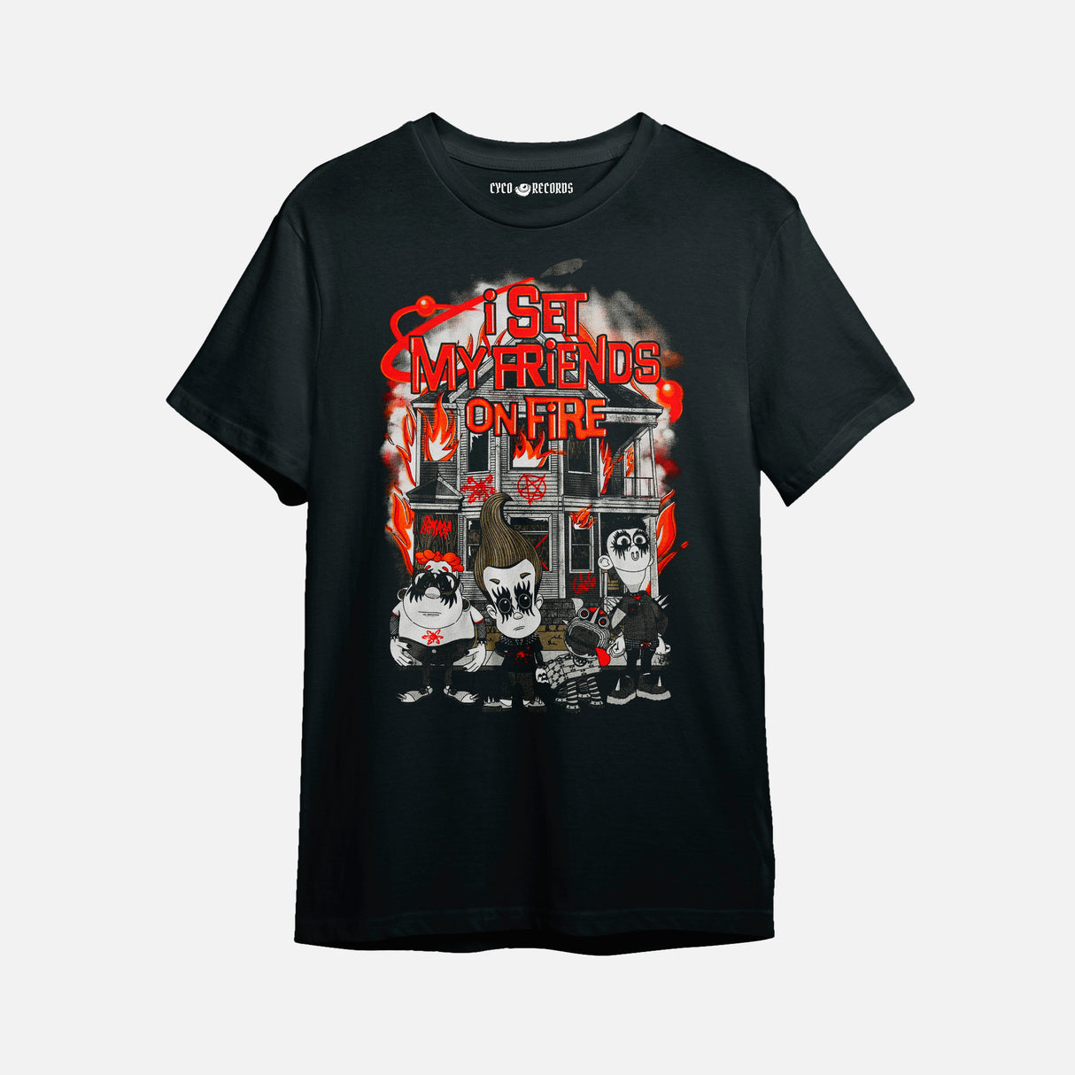 I Set My friends on Fire - Neutron - Polera