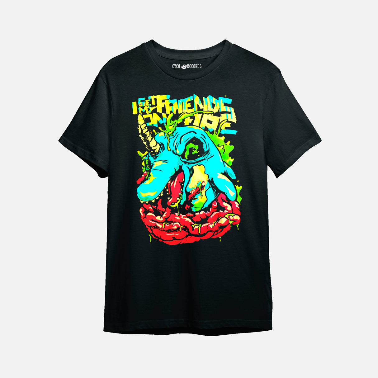 I Set My friends on Fire - Toxic Narwhal - Polera