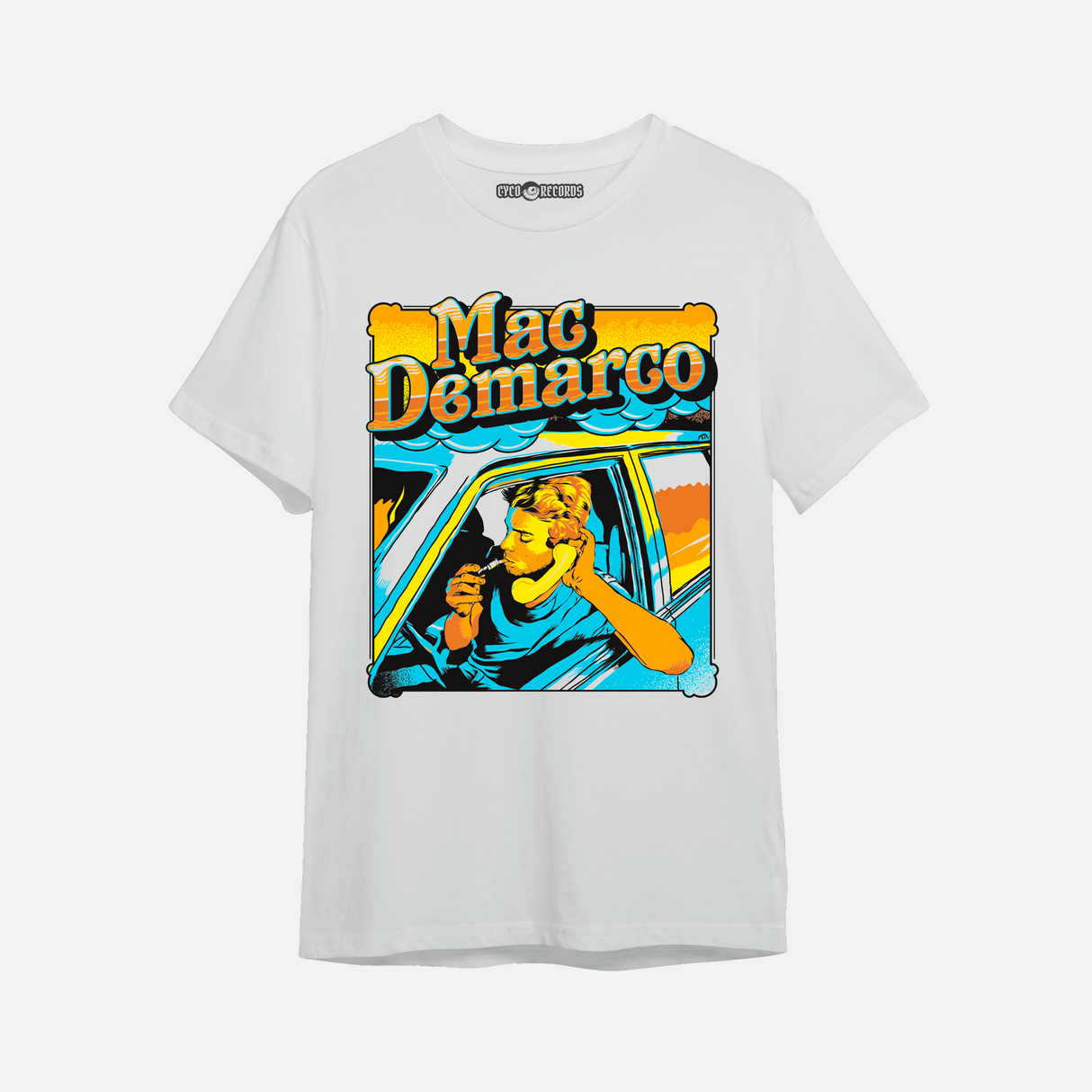 Mac DeMarco - Poster - Polera