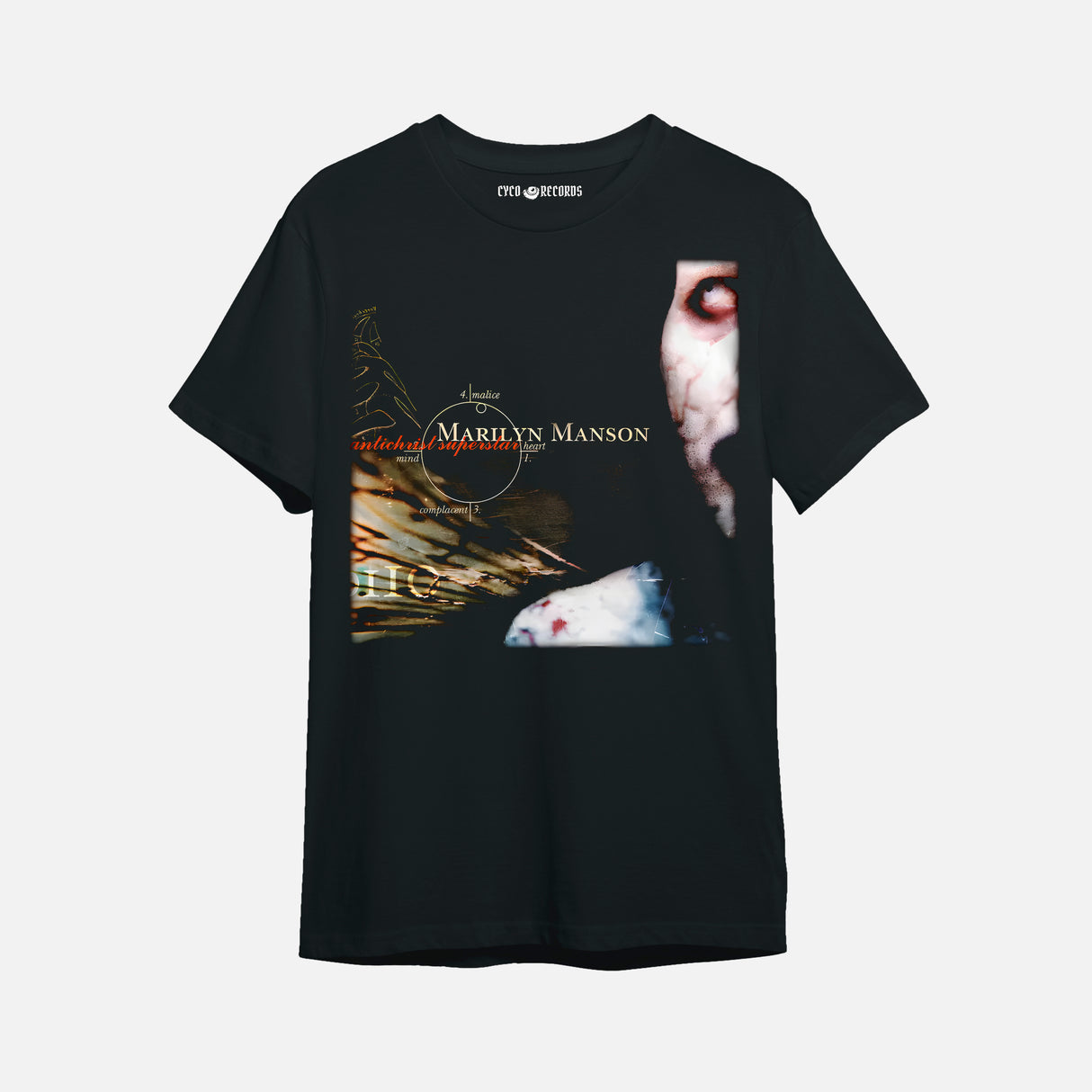 Marilyn Manson - Antichrist - Polera