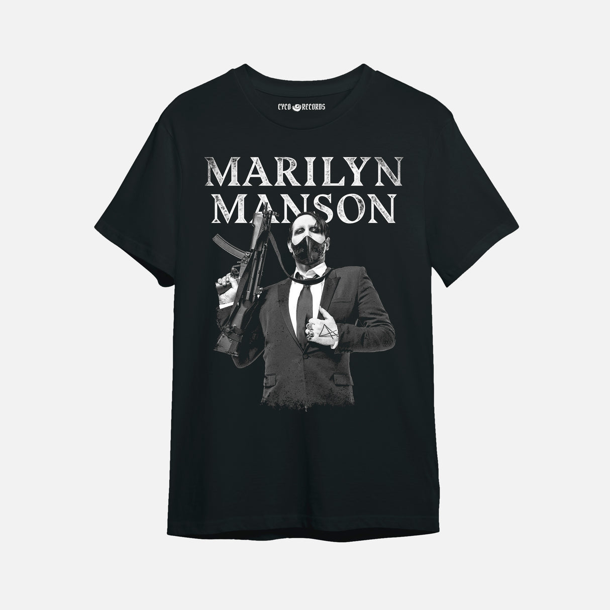 marilyn Manson - Machine Gun - Polera