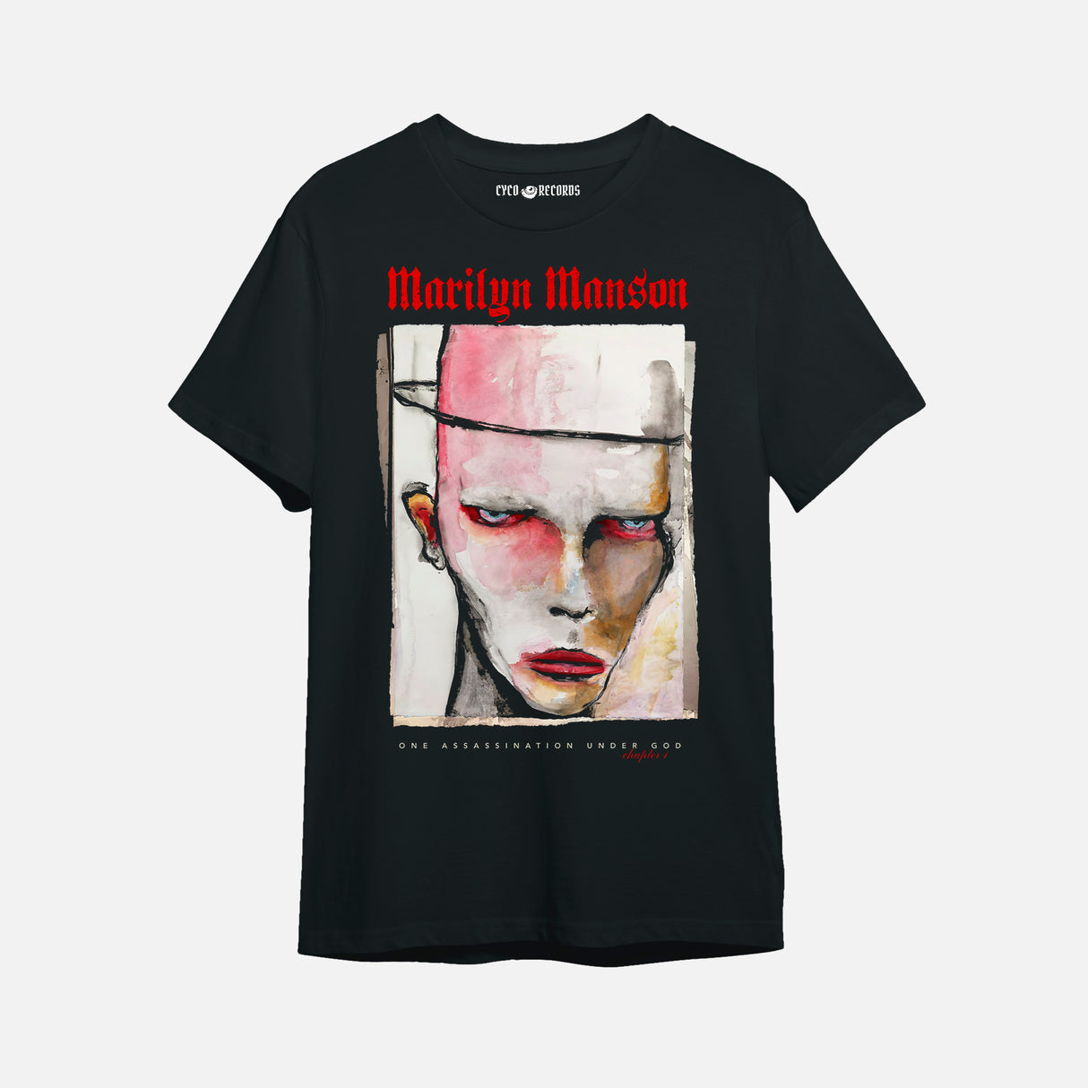 Marilyn Manson - one assassination under god - Polera