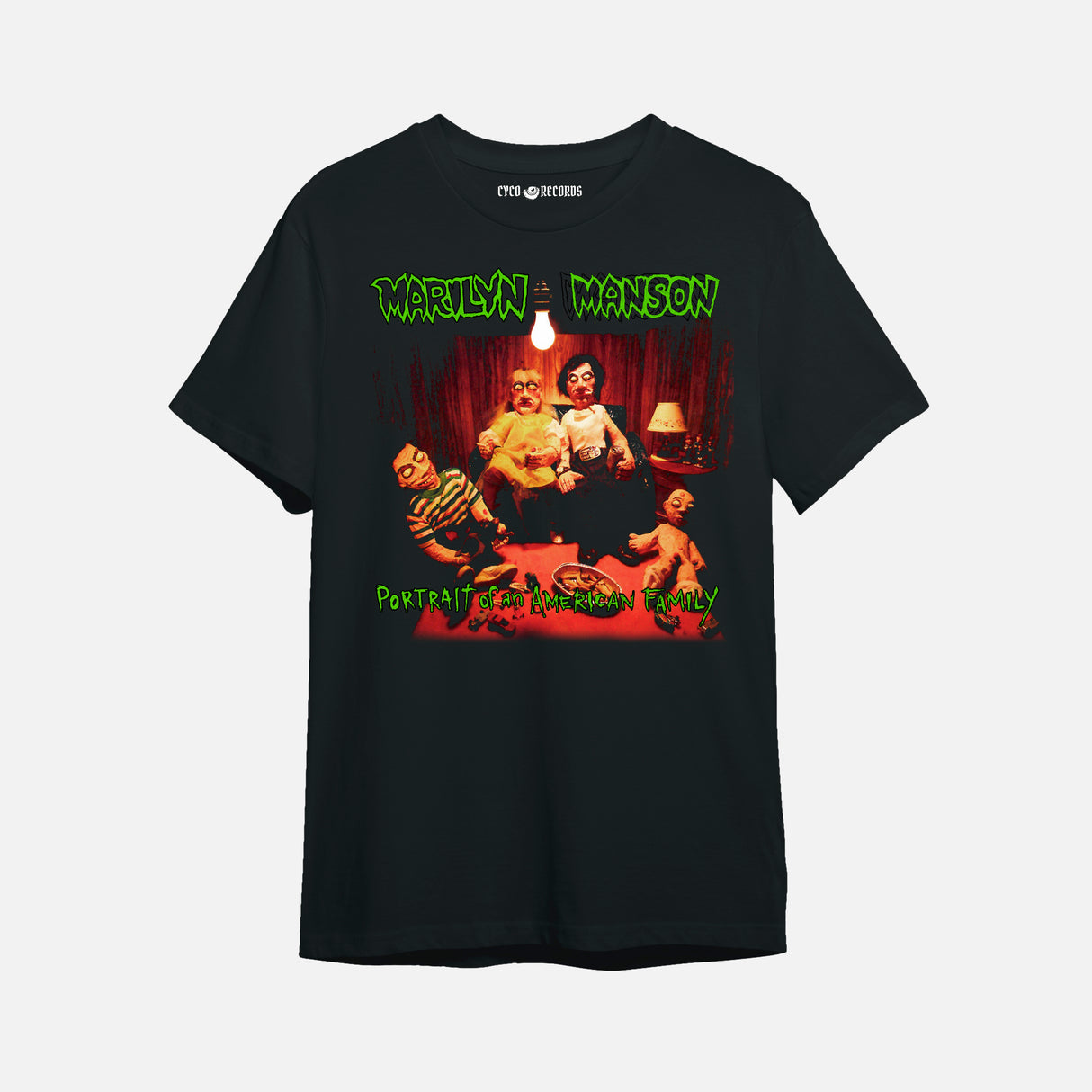 Marilyn Manson - portrait of an American Family - Polera