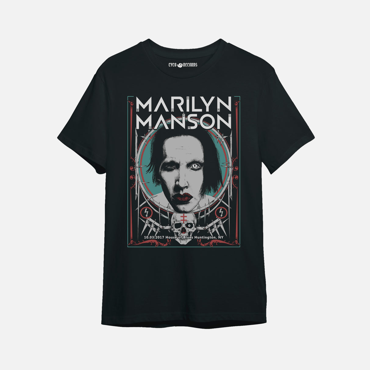 Marilyn Manson - Poster - Polera