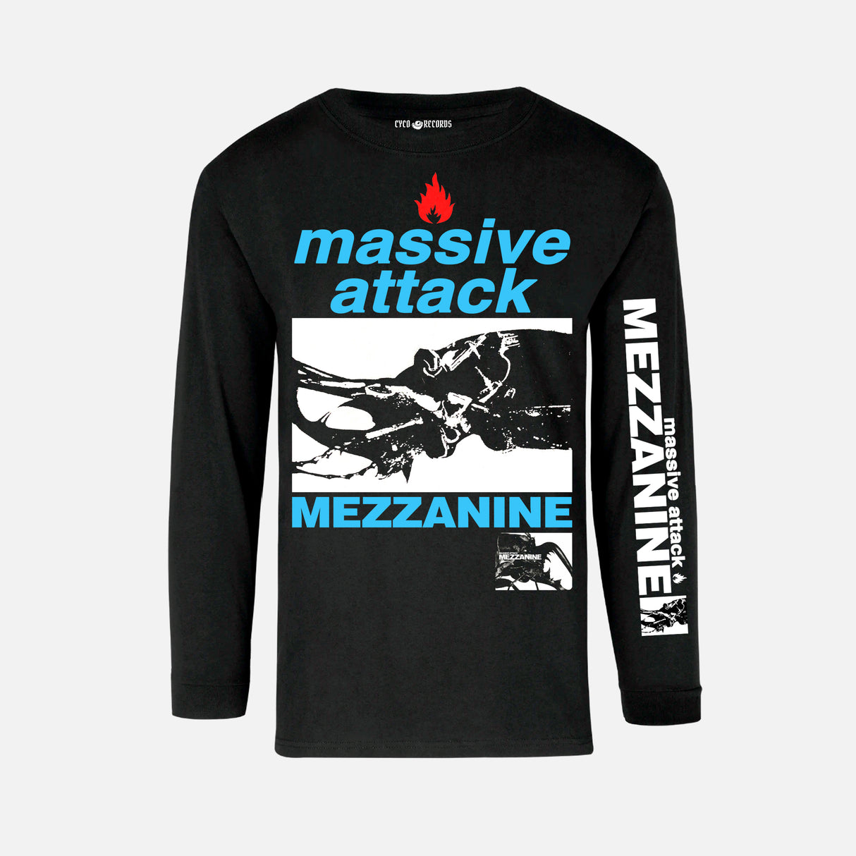 Massive Attack - Mezzanine -  Polera