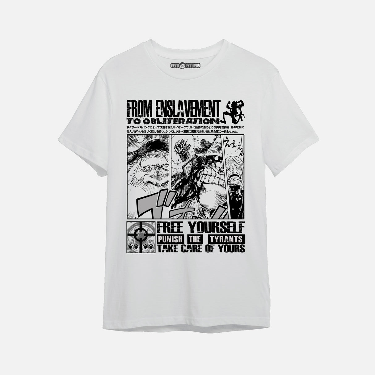 One piece - from enslavement - Polera