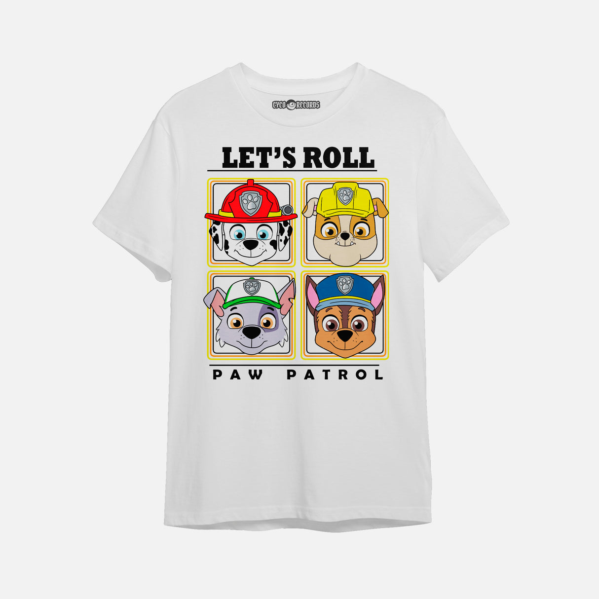 Paw Patrol - Let_s roll - Polera
