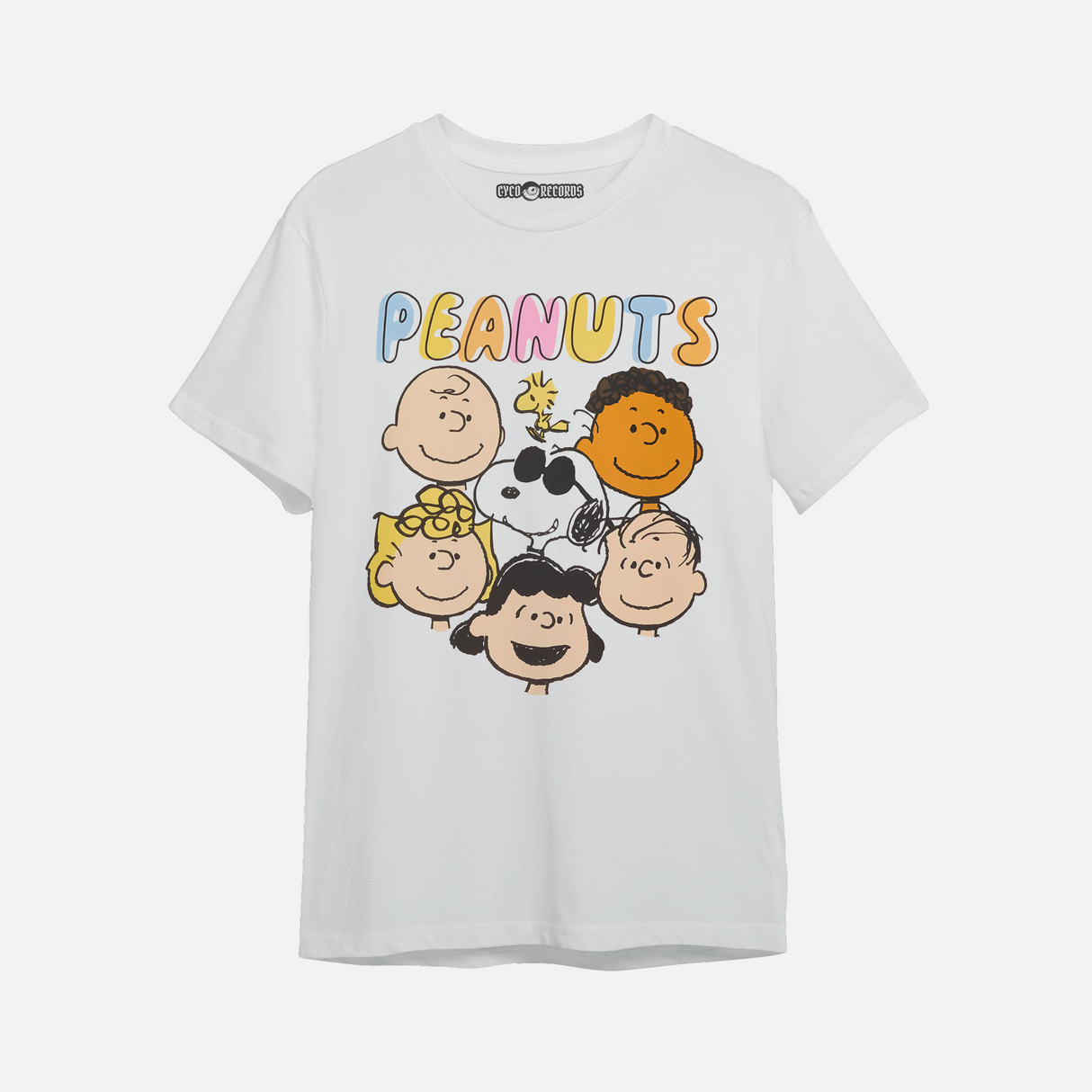 Snoopy - Peanuts - Grupo - Polera