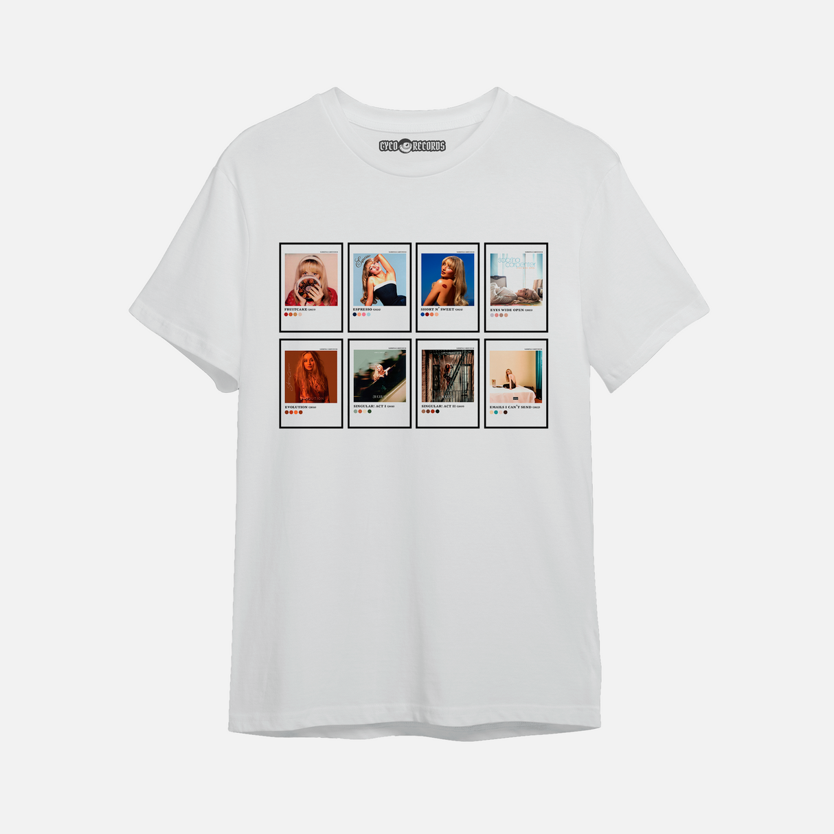 Sabrina Carpenter - Discos - Polera