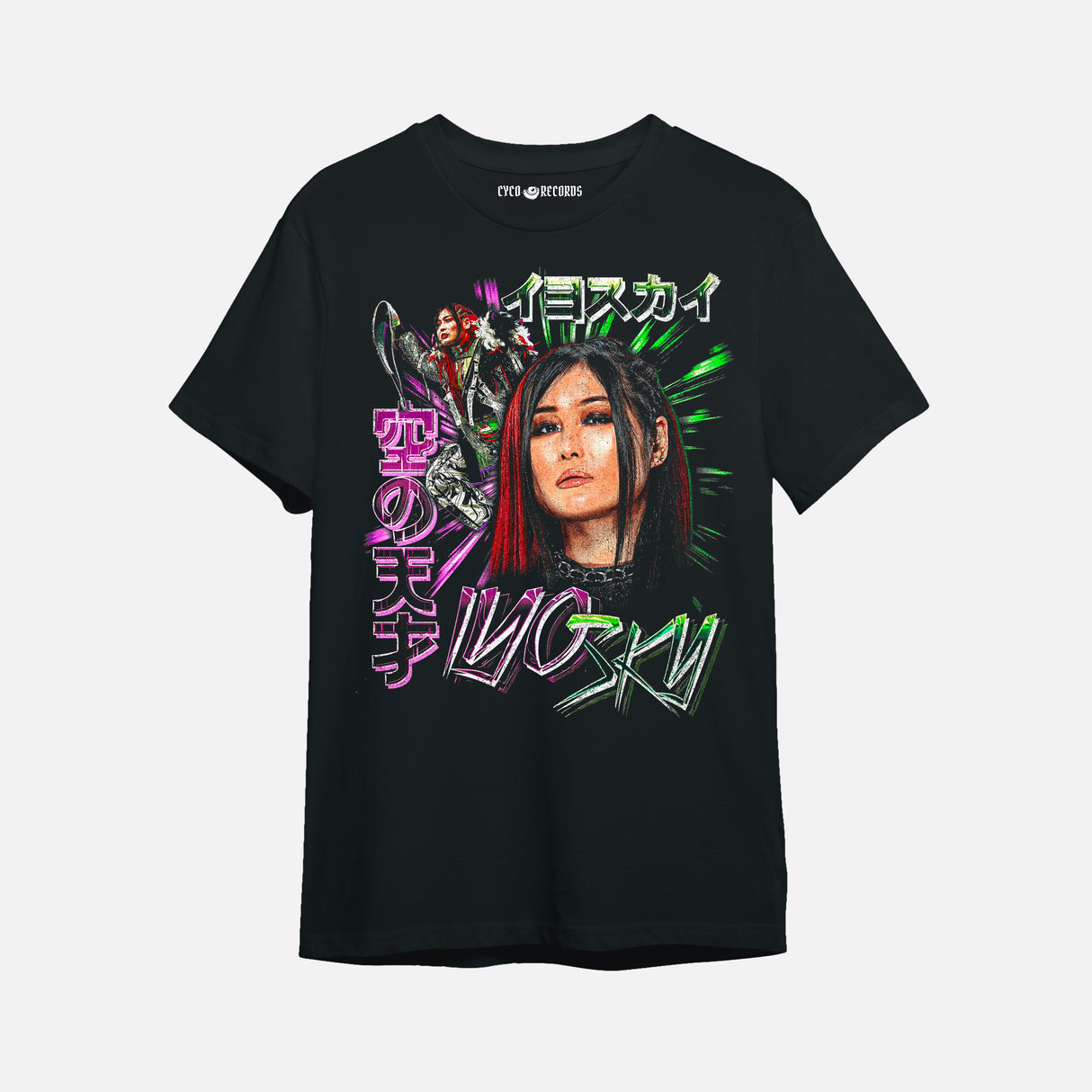 WWE - IYO SKY - Polera