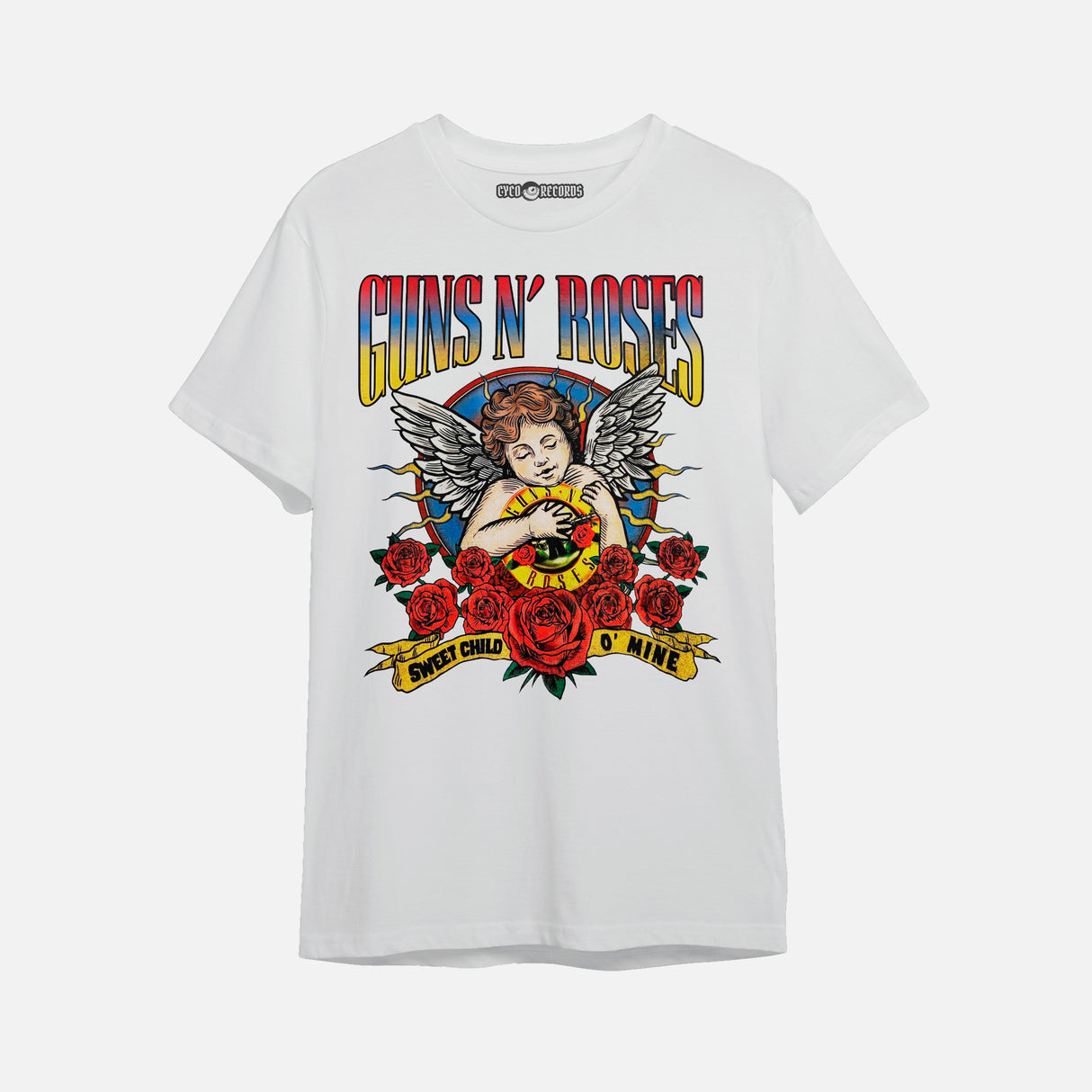 Guns n Roses - Sweet Child o Mine Angel - Polera